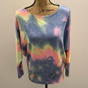 Tie-Dye Vici Long Sleeve Top